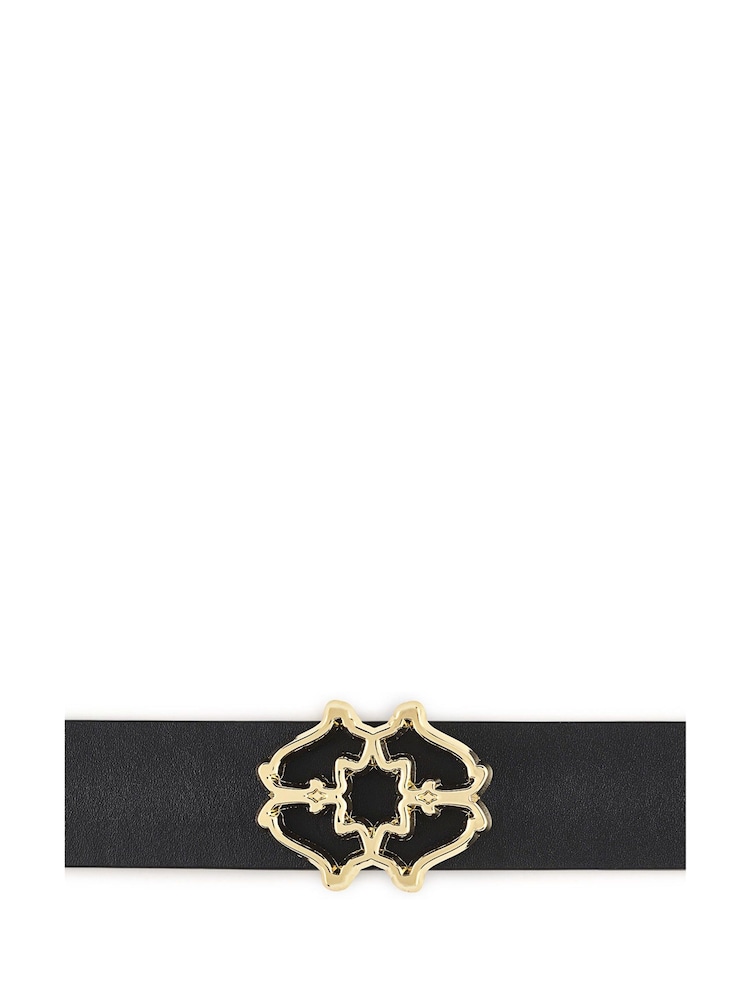 Radley Heirloom Street Classic Black Belt - Image 3 of 3