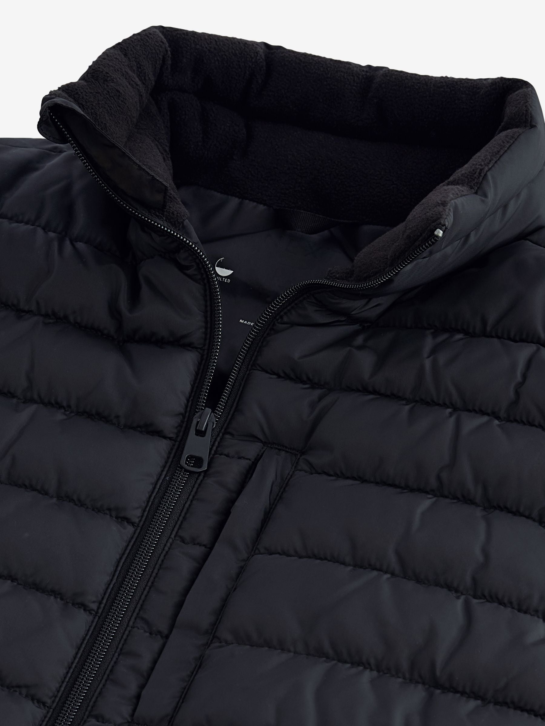 Buy Black Shower Resistant Lightweight Puffer Gilet from Next USA