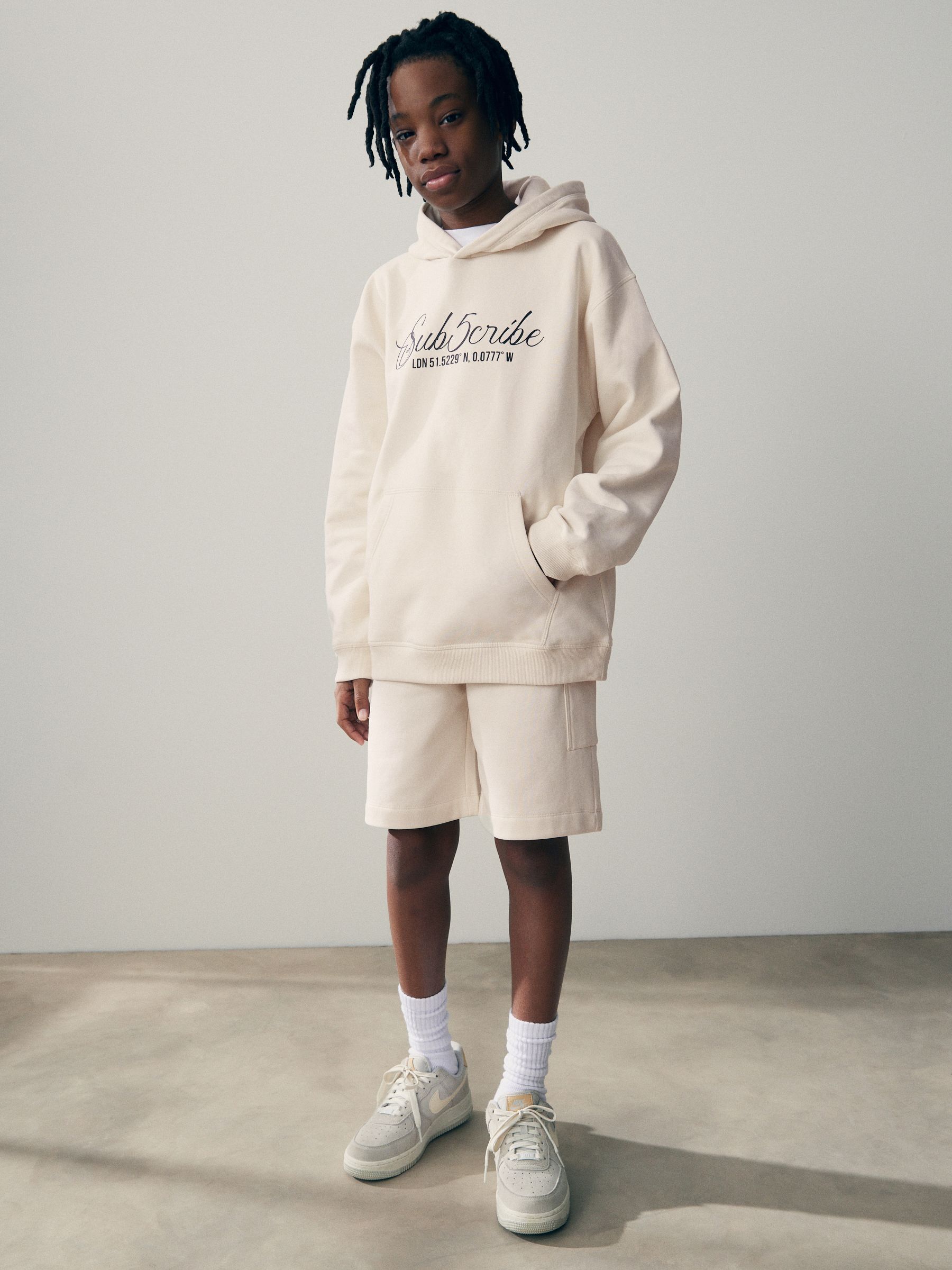 White short hoodie cheap