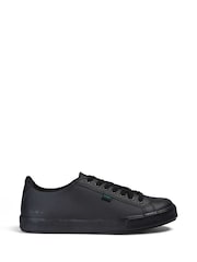 Kickers Black Leather Tovni Lacer Leather Shoes - Image 1 of 6