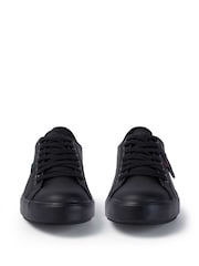 Kickers Black Leather Tovni Lacer Leather Shoes - Image 4 of 6