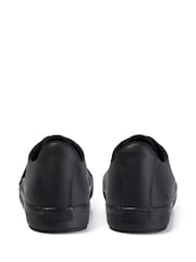 Kickers Black Leather Tovni Lacer Leather Shoes - Image 5 of 6