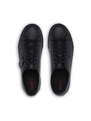 Kickers Black Leather Tovni Lacer Leather Shoes - Image 6 of 6