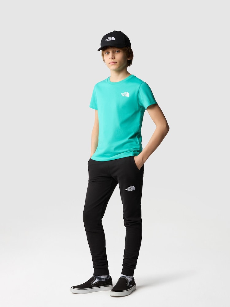 The North Face Sky Blue Teen Simple Dome T-Shirt - Image 1 of 1