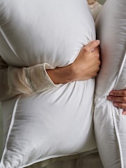 Bedfolk The Feather & Down Firm Pillow - Image 3 of 6