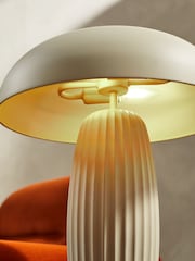 MADE.COM White Eliya Table Lamp - Image 3 of 4