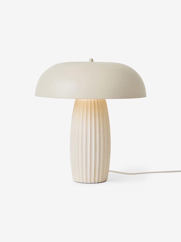 MADE.COM White Eliya Table Lamp - Image 4 of 4