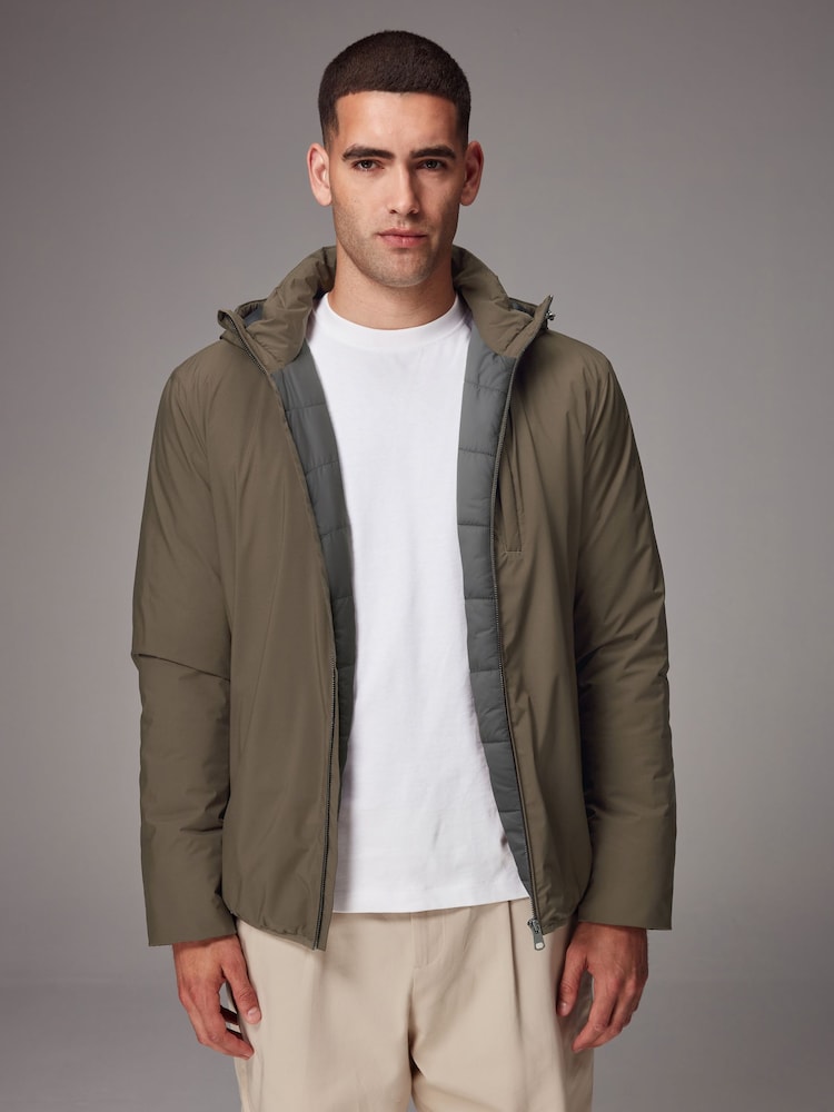 Neutral Shower Resistant Soft Lightweight Jacket - Image 1 of 16