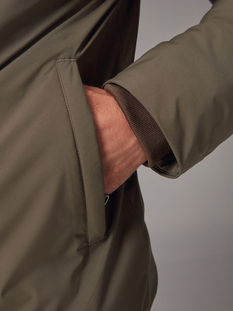 Neutral Shower Resistant Soft Lightweight Jacket - Image 10 of 16