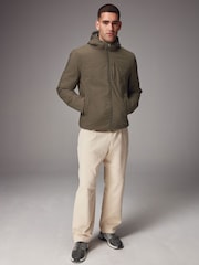 Neutral Shower Resistant Soft Lightweight Jacket - Image 3 of 16