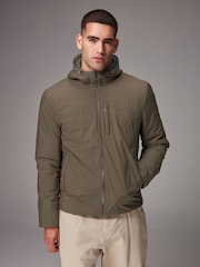 Neutral Shower Resistant Soft Lightweight Jacket - Image 4 of 16