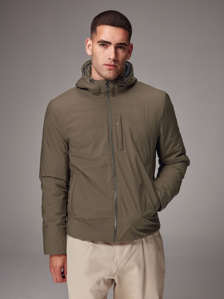 Neutral Shower Resistant Soft Lightweight Jacket - Image 4 of 16