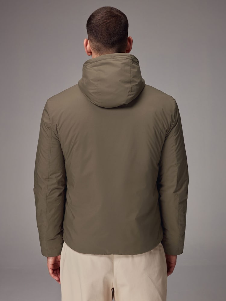 Neutral Shower Resistant Soft Lightweight Jacket - Image 6 of 16