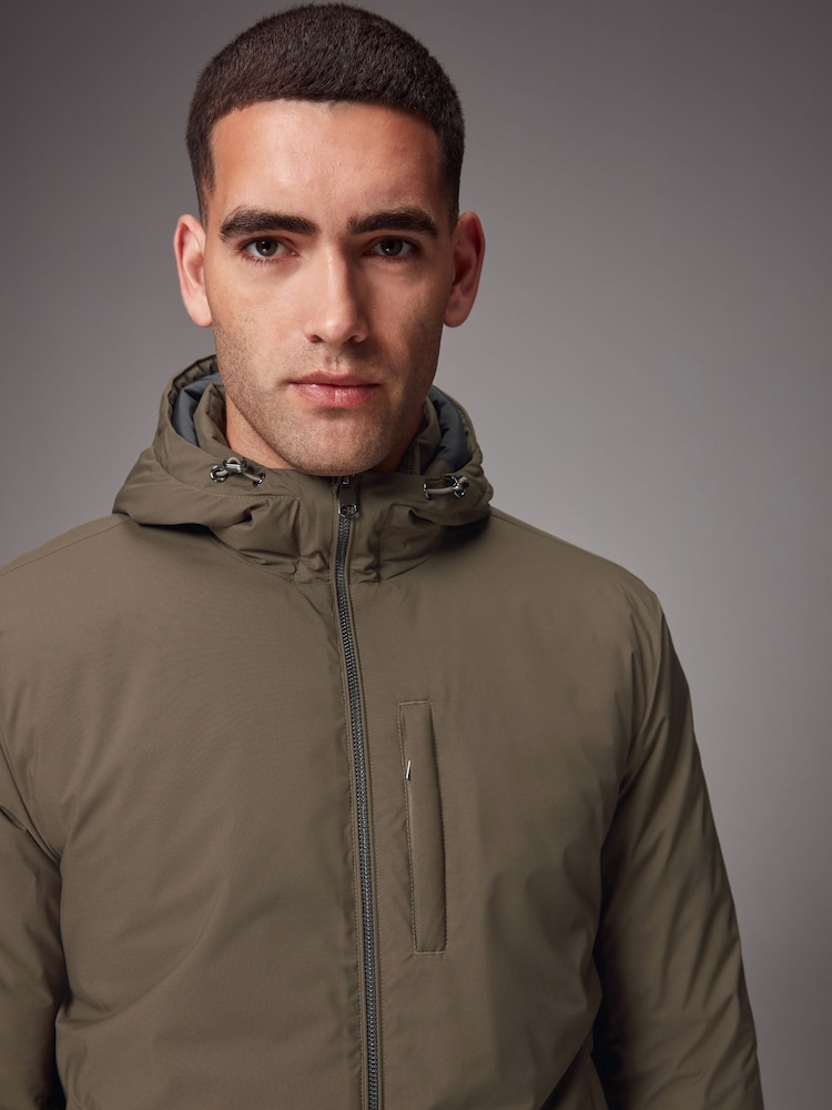 Neutral Shower Resistant Soft Lightweight Jacket - Image 7 of 16