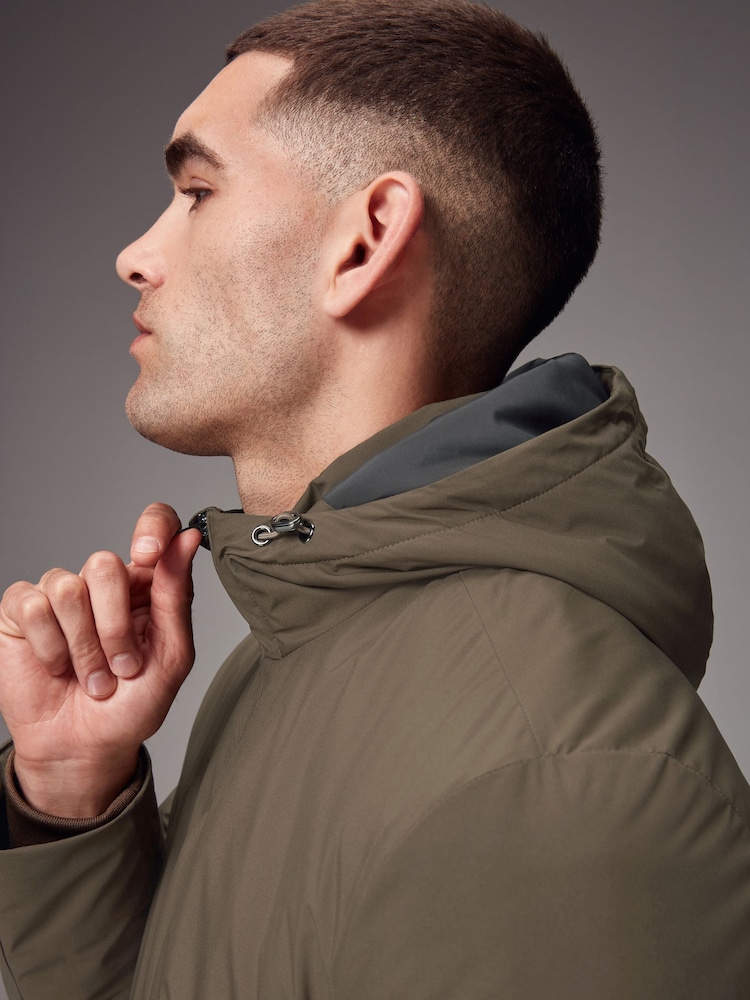 Neutral Shower Resistant Soft Lightweight Jacket - Image 8 of 16
