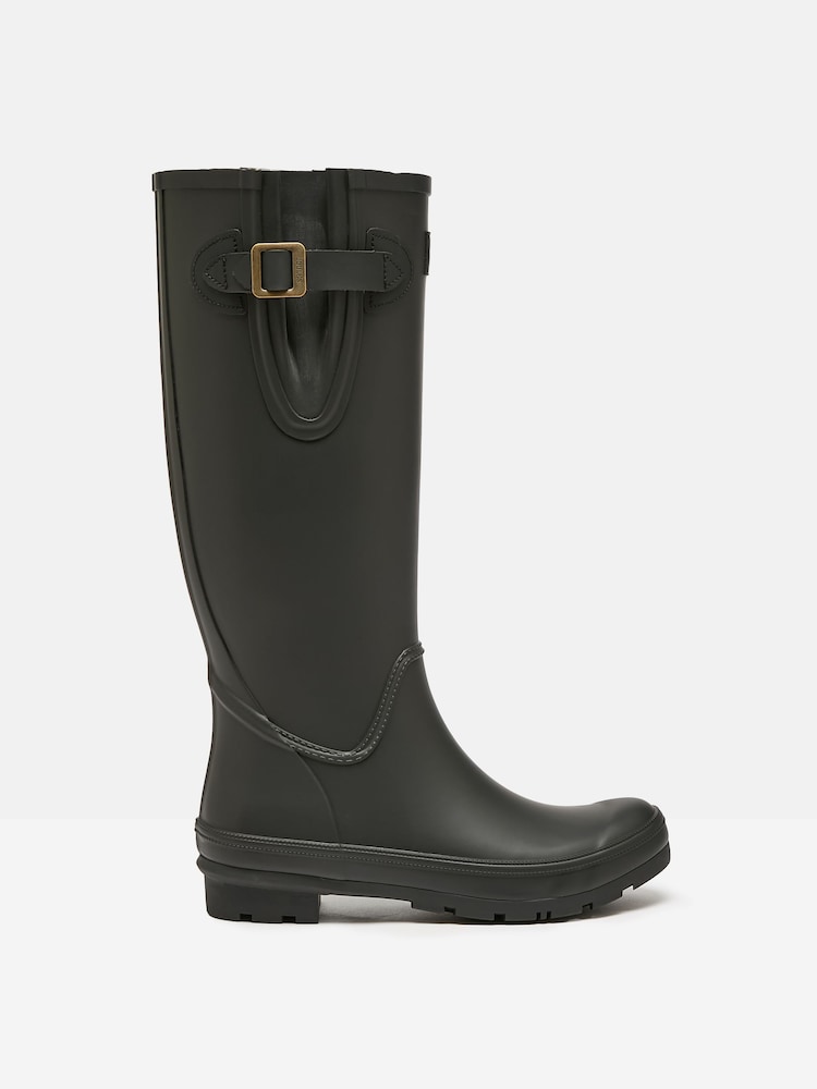 Joules Houghton Black Adjustable Tall Wellies - Image 1 of 6