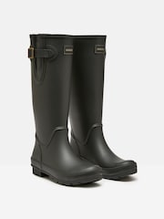 Joules Houghton Black Adjustable Tall Wellies - Image 2 of 6