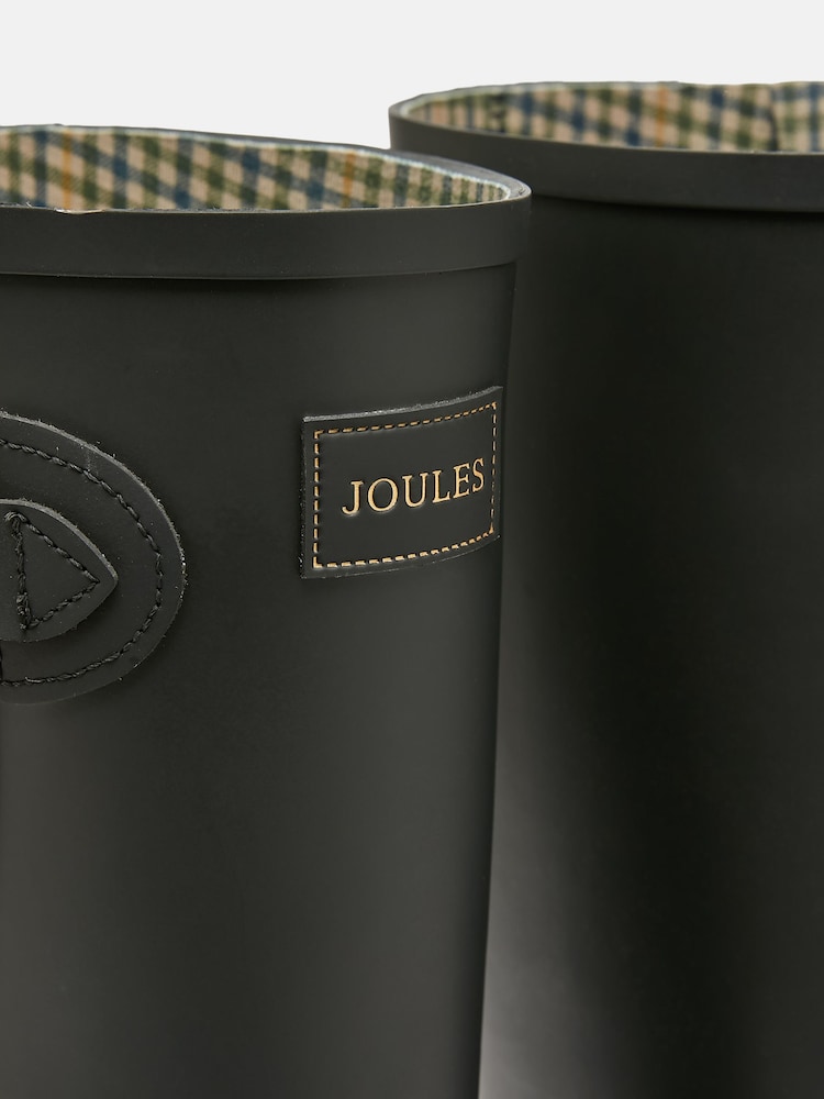 Noir - Joules Bottes en caoutchouc réglables Houghton - Image 4 of 6