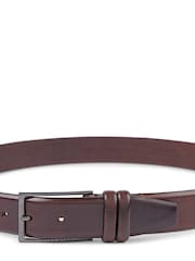 BOSS Brown Carmello Leather Belt - Image 2 of 5