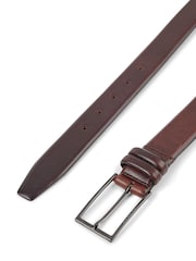 BOSS Brown Carmello Leather Belt - Image 3 of 5