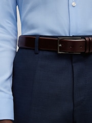 BOSS Brown Carmello Leather Belt - Image 4 of 5