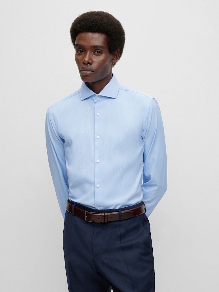 BOSS Brown Carmello Leather Belt - Image 5 of 5