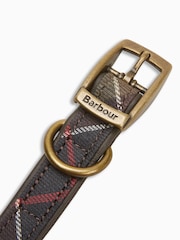 Barbour® Green Tartan Dog Collar - Image 2 of 6