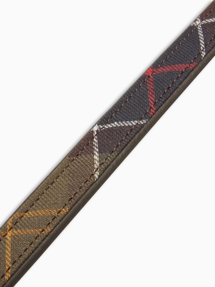 Barbour® Green Tartan Dog Collar - Image 4 of 5