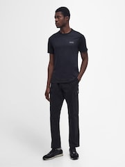 Barbour® International Mens Small Logo 100% Cotton T-Shirt - Image 3 of 7