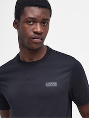 Barbour® International Mens Small Logo 100% Cotton T-Shirt - Image 4 of 7