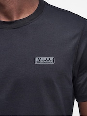 Barbour® International Mens Small Logo 100% Cotton T-Shirt - Image 5 of 7