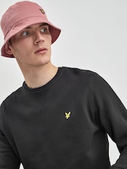 Lyle & Scott Black Crew Neck Cotton Sweatshirt - Image 4 of 7