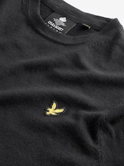 Lyle & Scott Black Crew Neck Cotton Sweatshirt - Image 6 of 7