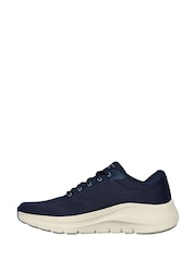 Skechers Blue Arch Fit 2.0 Trainers - Image 2 of 5