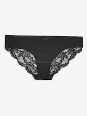 Negro/blanco/nude - Pack de 3 braguitas con diseño que no se marca y parte posterior de encaje - Imagen 3 de 4