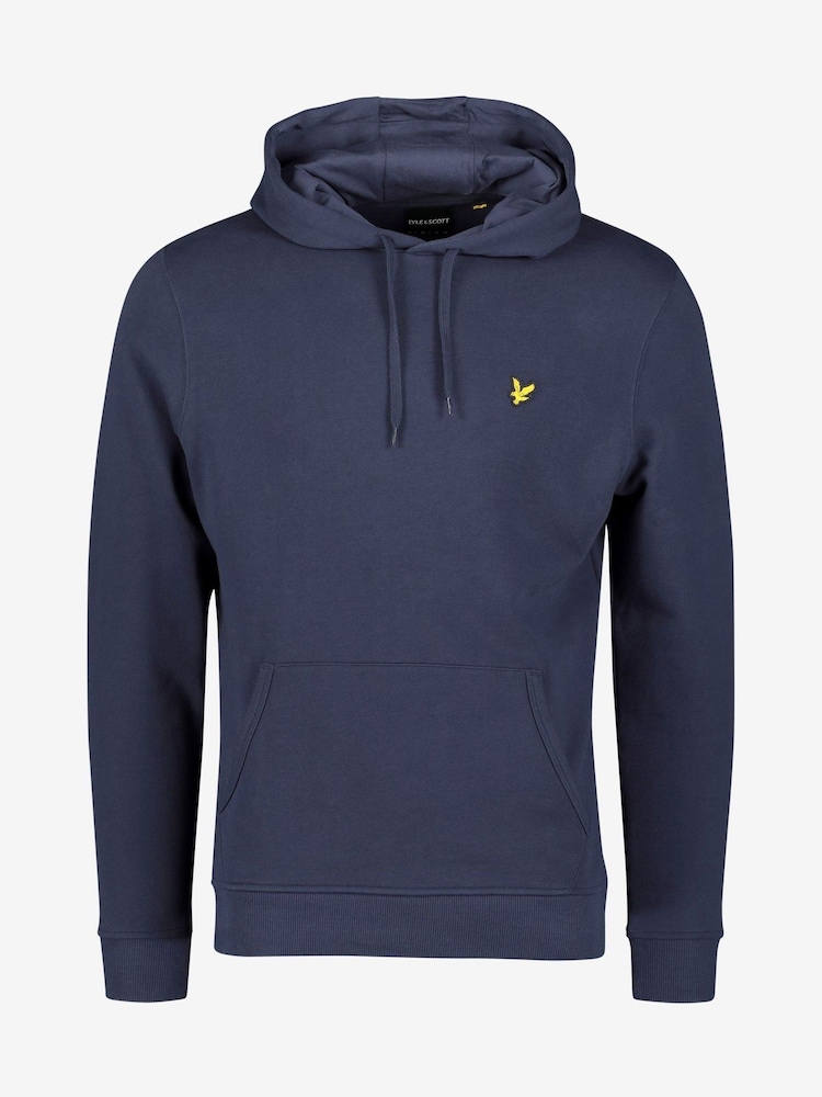Azul marino - Sudadera con capucha estilo pulóver de Lyle & Scott  - Imagen 4 de 4