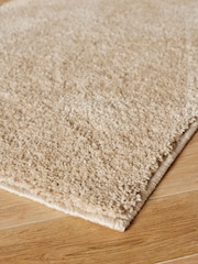 Light Natural Cosy Washable Shaggy Runners - Image 3 of 6