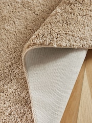 Light Natural Cosy Washable Shaggy Runners - Image 4 of 6