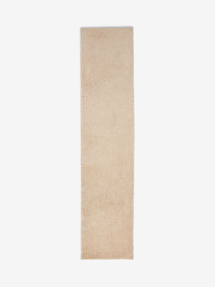 Light Natural Cosy Washable Shaggy Runners - Image 6 of 6