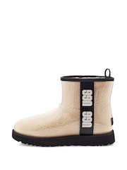 UGG Natural Clear Logo Mini Boots - Image 2 of 6