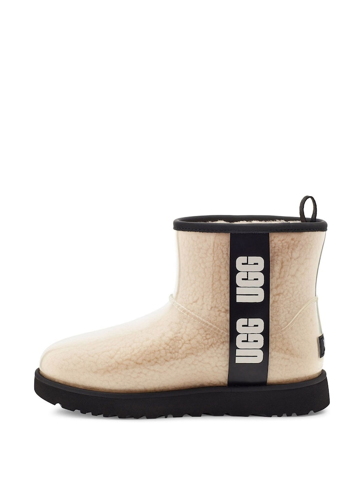 UGG Natural Clear Logo Mini Boots - Image 2 of 6