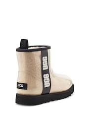UGG Natural Clear Logo Mini Boots - Image 4 of 6