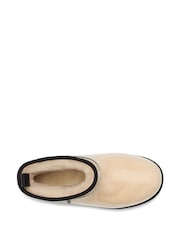 UGG Natural Clear Logo Mini Boots - Image 5 of 6