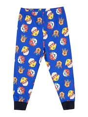 Character Red/Blue Paw Patrol Printed Long Sleeve Pyjamas - Image 3 of 8