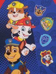 Character Red/Blue Paw Patrol Printed Long Sleeve Pyjamas - Image 5 of 8