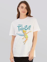 Brands In White Disney Peter Pan Tinker Bell T-Shirt - Image 1 of 5