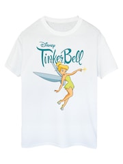 Brands In White Disney Peter Pan Tinker Bell T-Shirt - Image 3 of 5