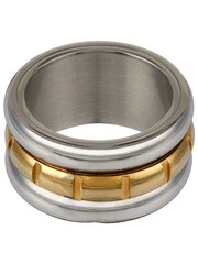 Orelia & Joe Silver Plated Spinning Ring - Image 1 of 3