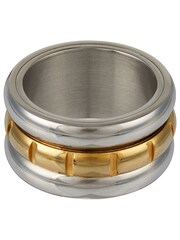 Orelia & Joe Silver Plated Spinning Ring - Image 2 of 3