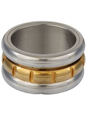 Orelia & Joe Silver Plated Spinning Ring - Image 3 of 3